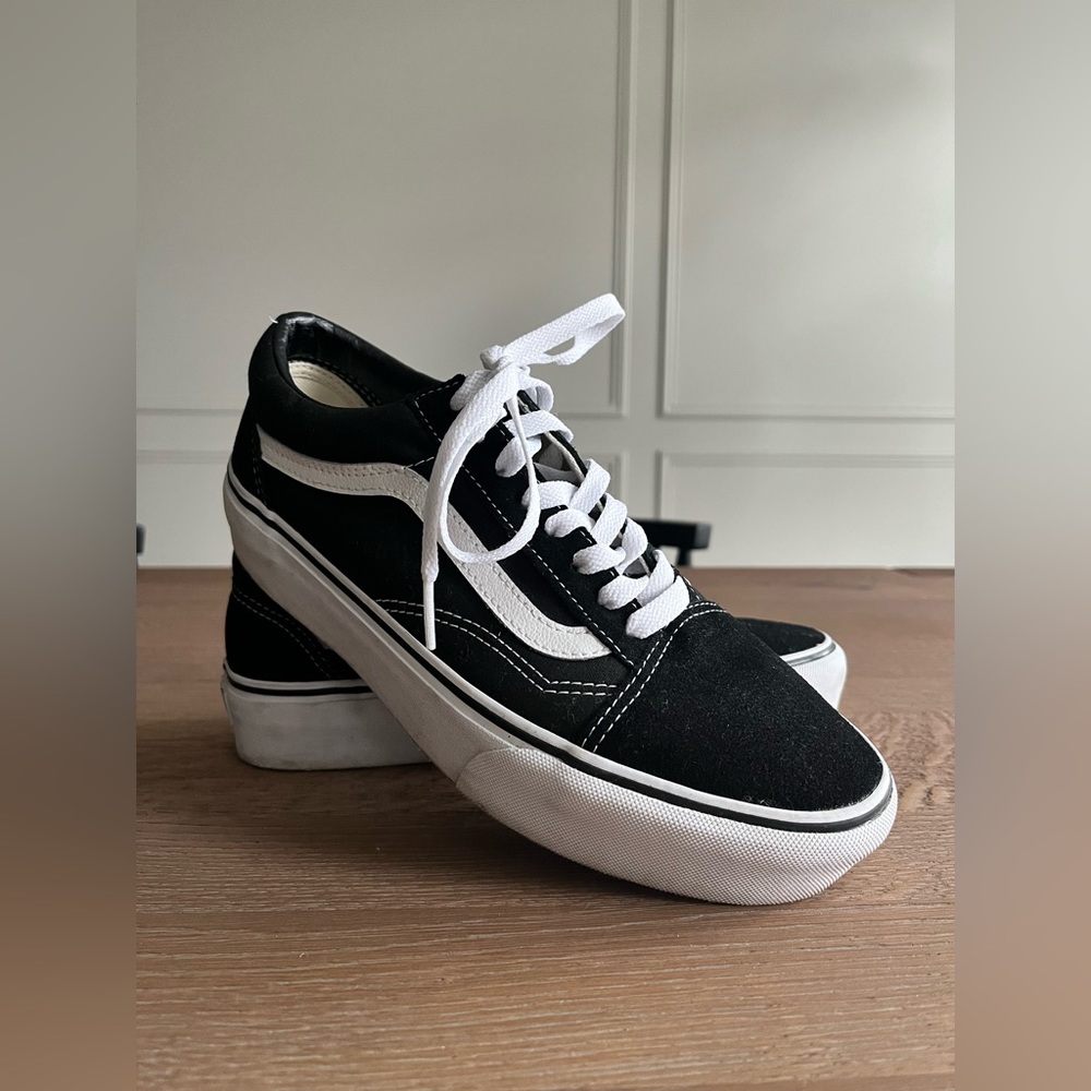 Vans Old Skool Canvas Shoes (US 9)